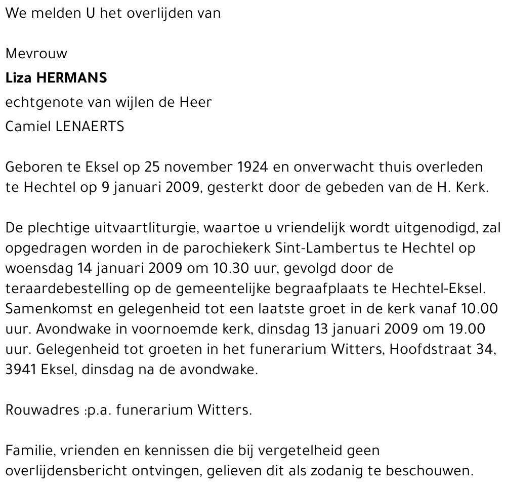 Liza Hermans
