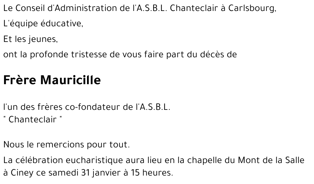 Mauricille 