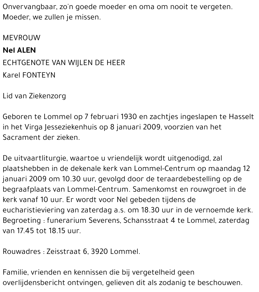 Nel Alen