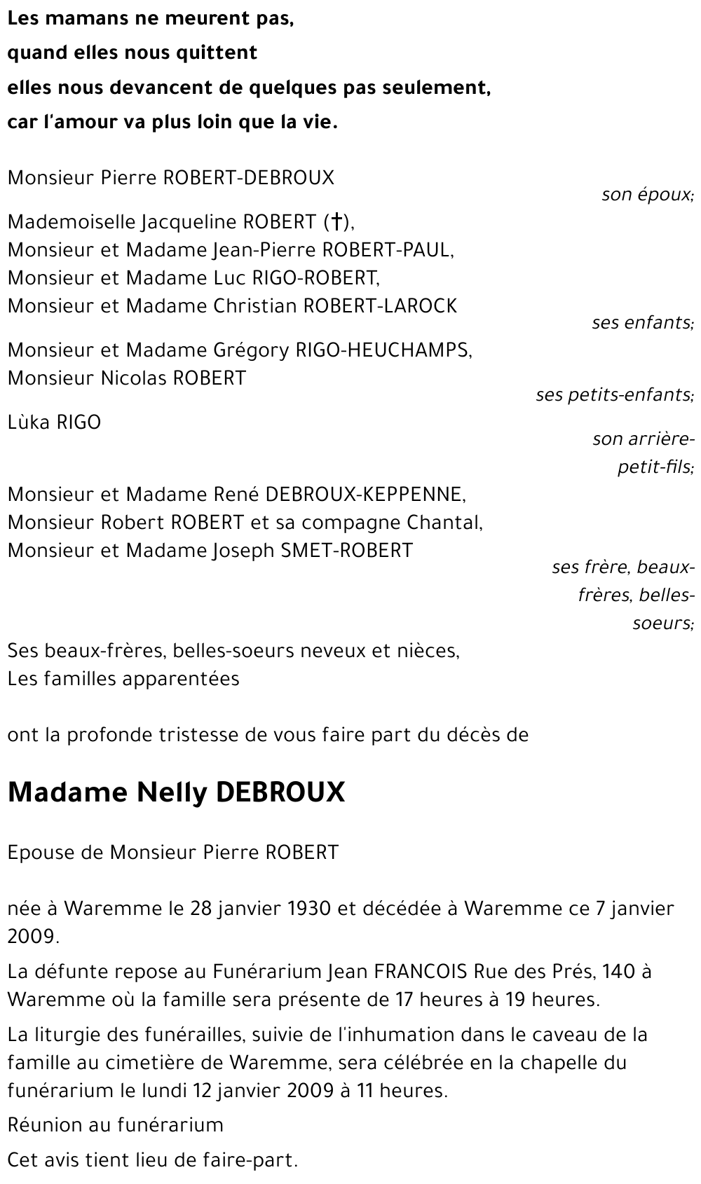 Nelly DEBROUX
