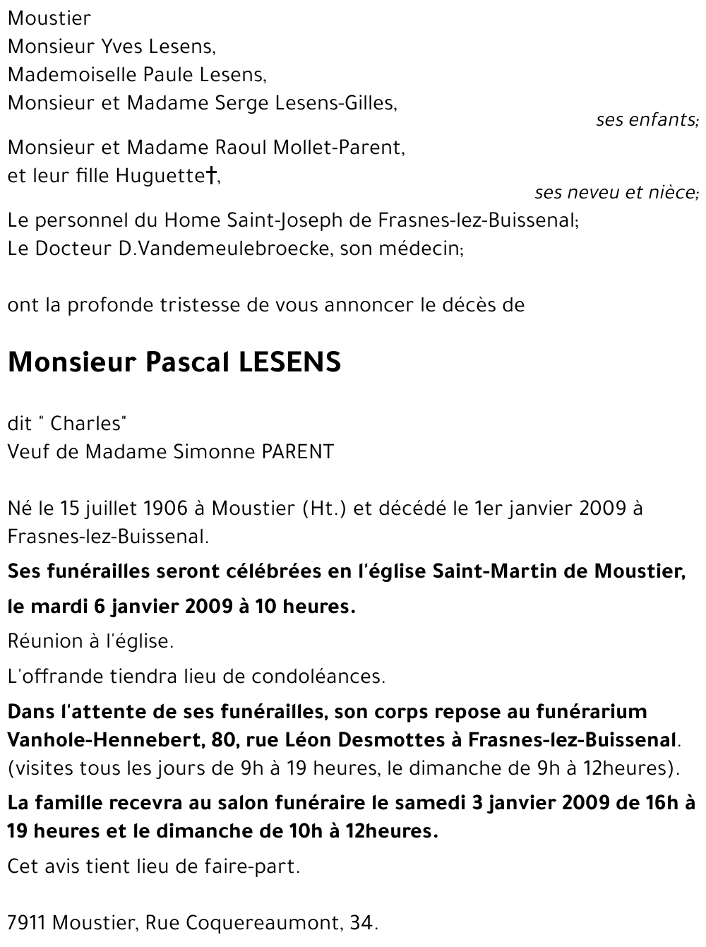 Pascal LESENS