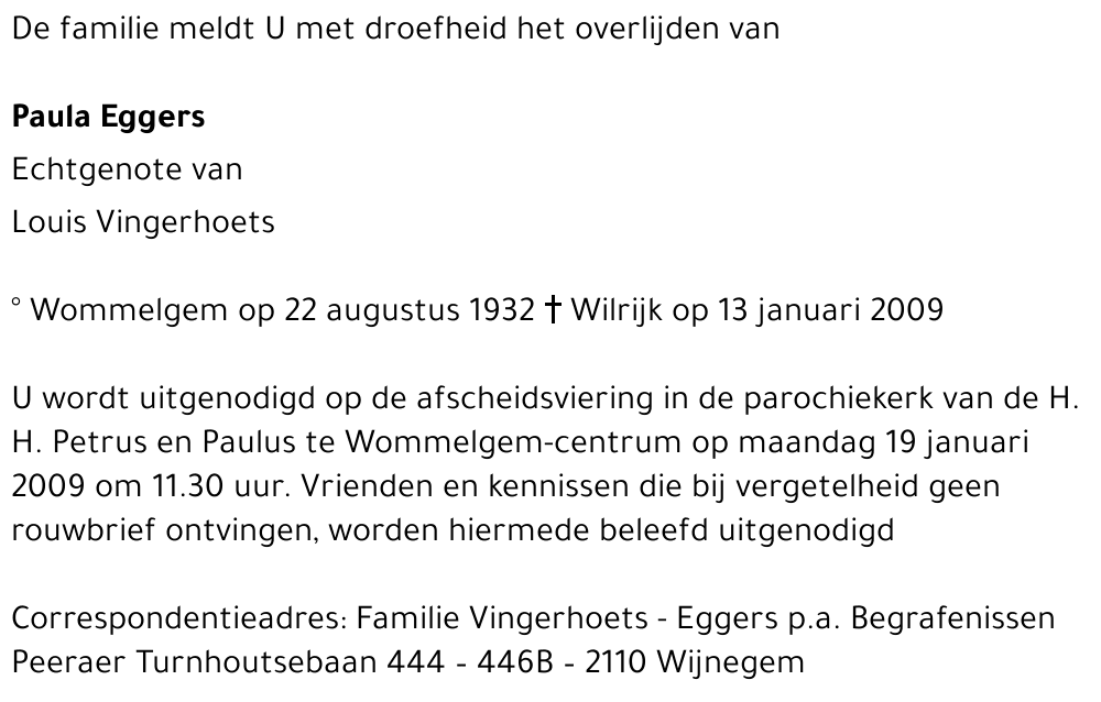 Paula Eggers