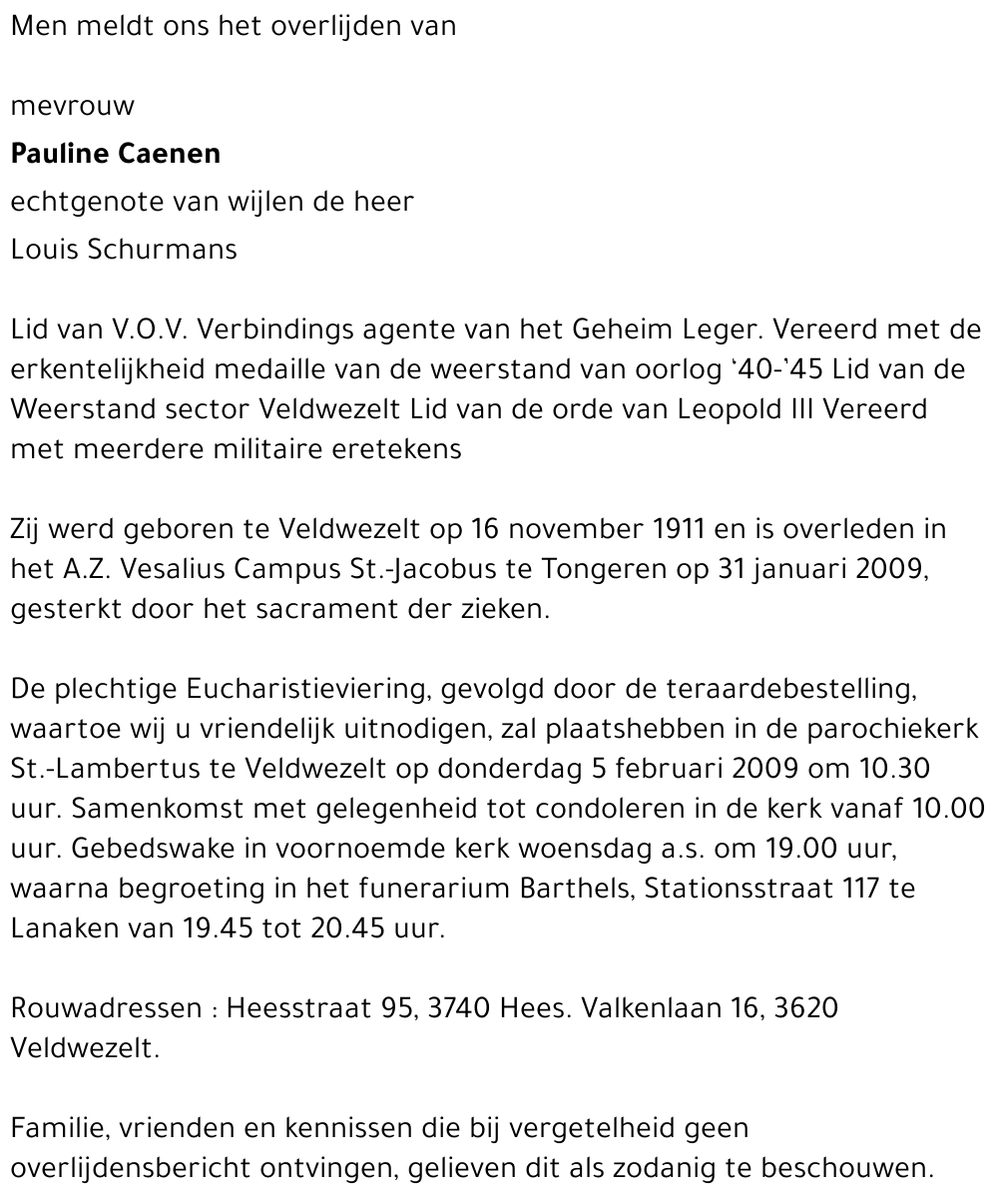 Pauline Caenen