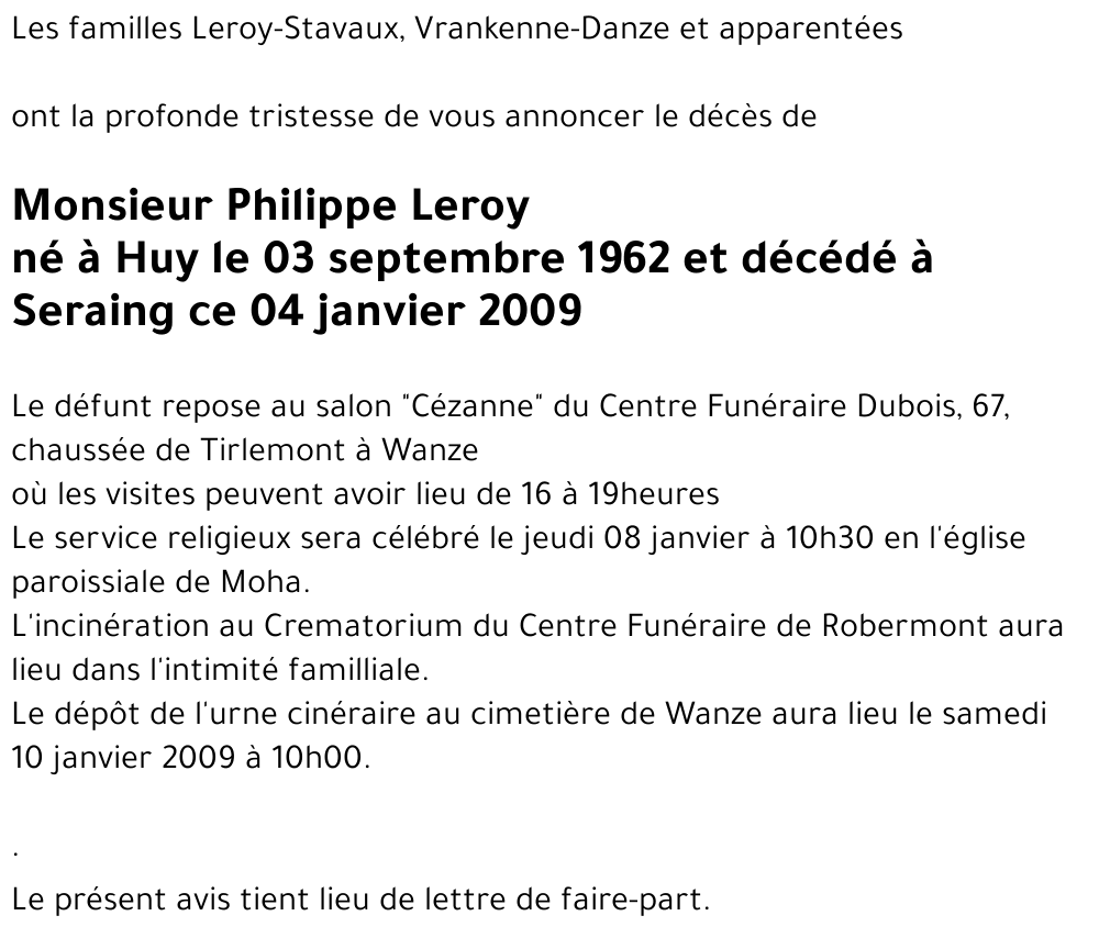 Philippe Leroy