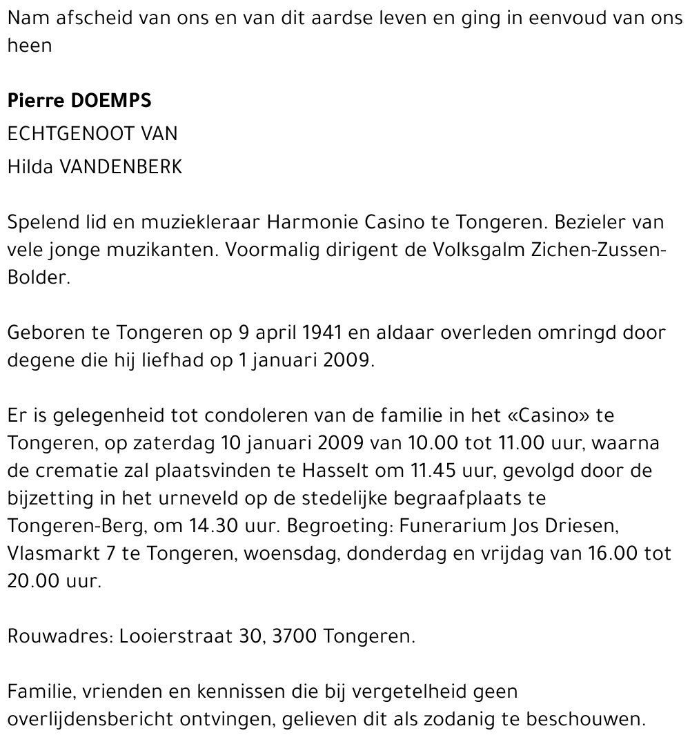 Pierre Doemps