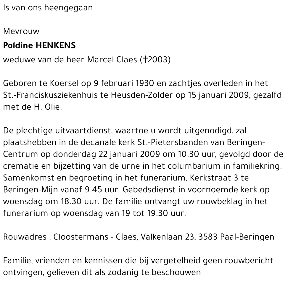Poldine Henkens