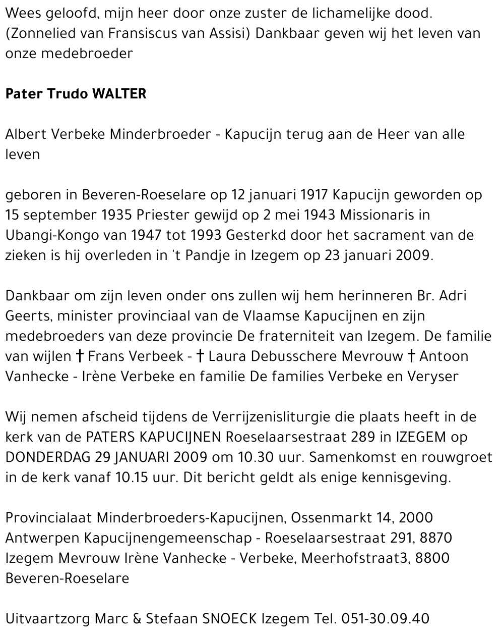 Trudo Walter