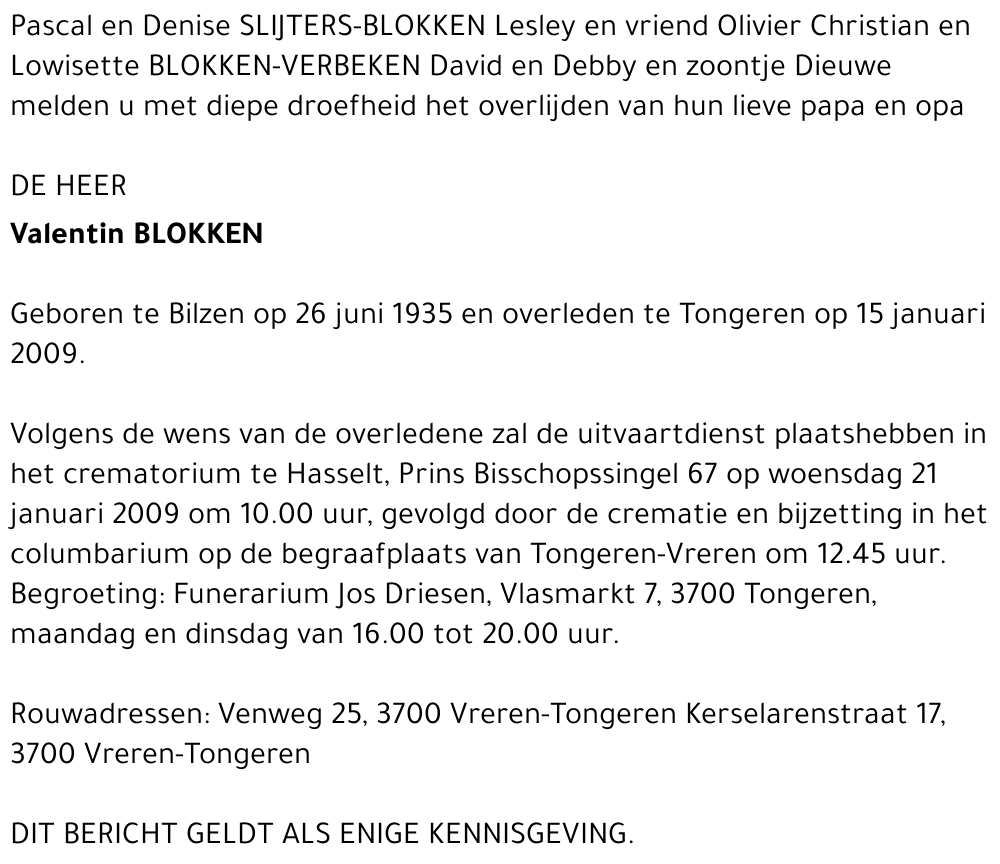 Valentin Blokken