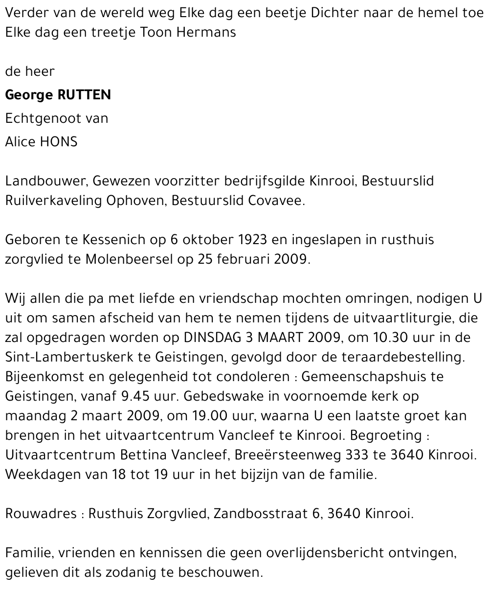 Georges Rutten