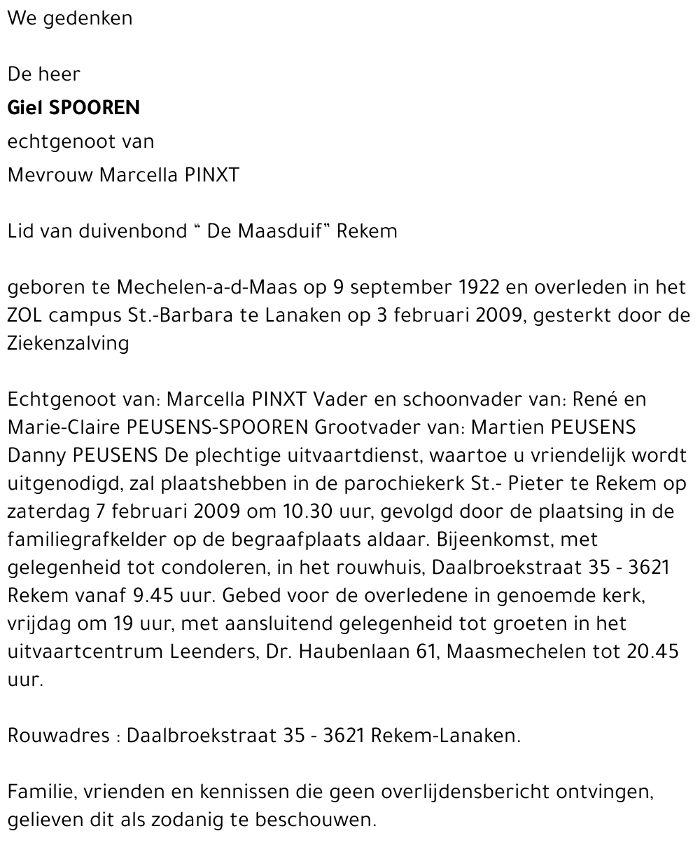 Giel Spooren