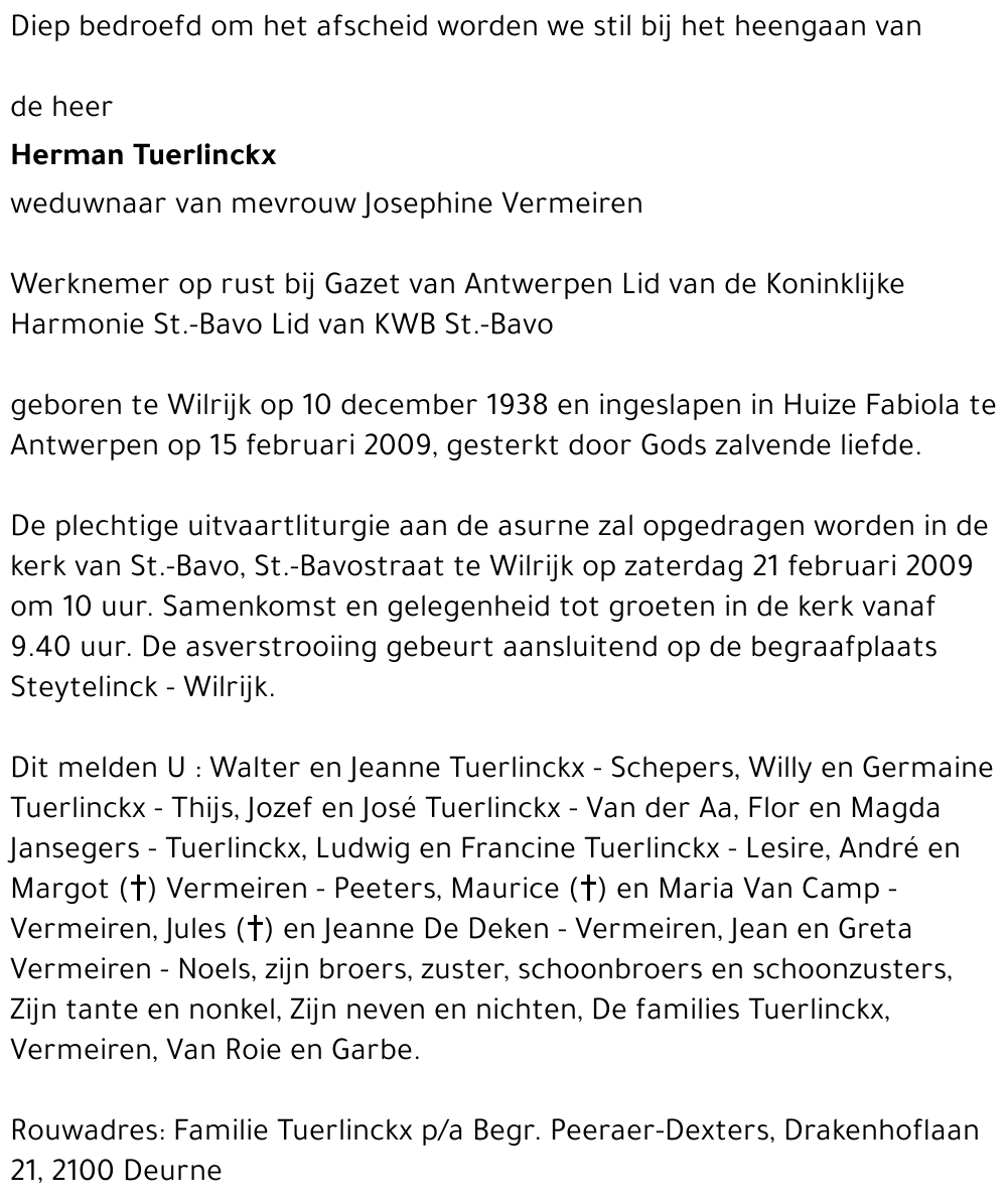 Herman Tuerlinckx