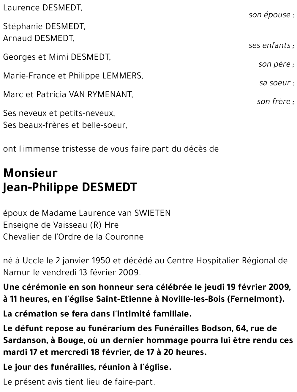 Jean-Philippe DESMEDT