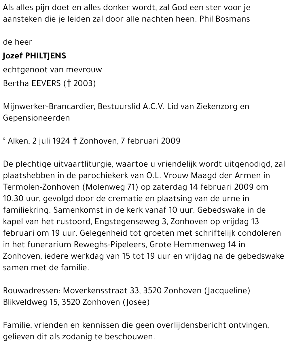 Jozef Philtjens
