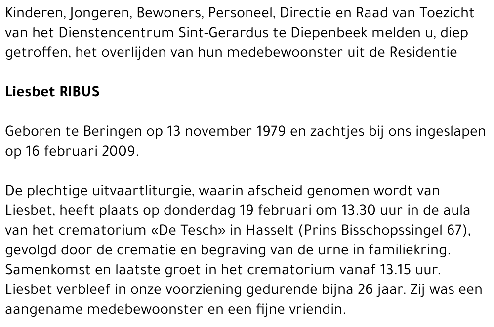 Liesbet Ribus