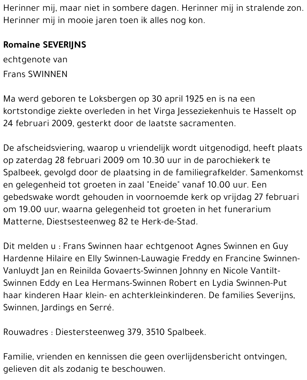 Romaine Severijns
