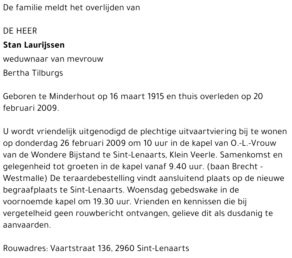 Stan Laurijssen