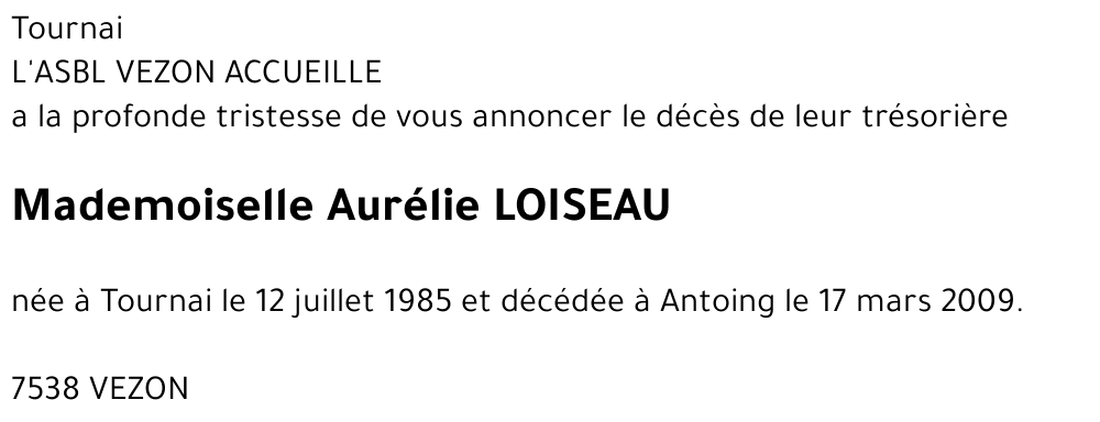 Aurélie LOISEAU