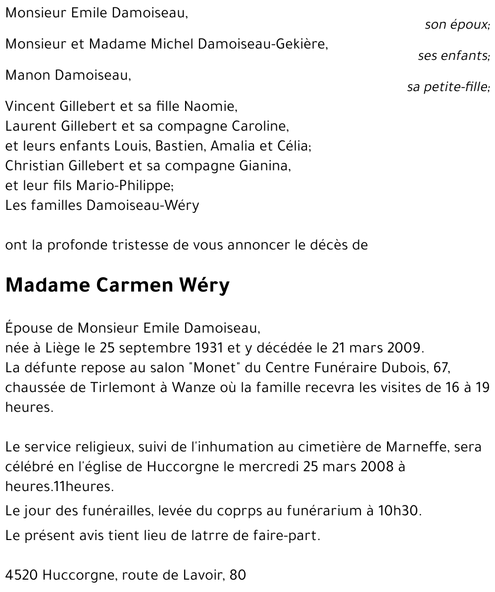 Carmen Wéry