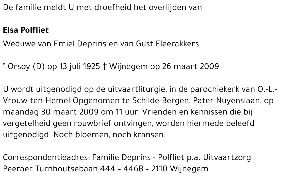 Elsa Polfliet