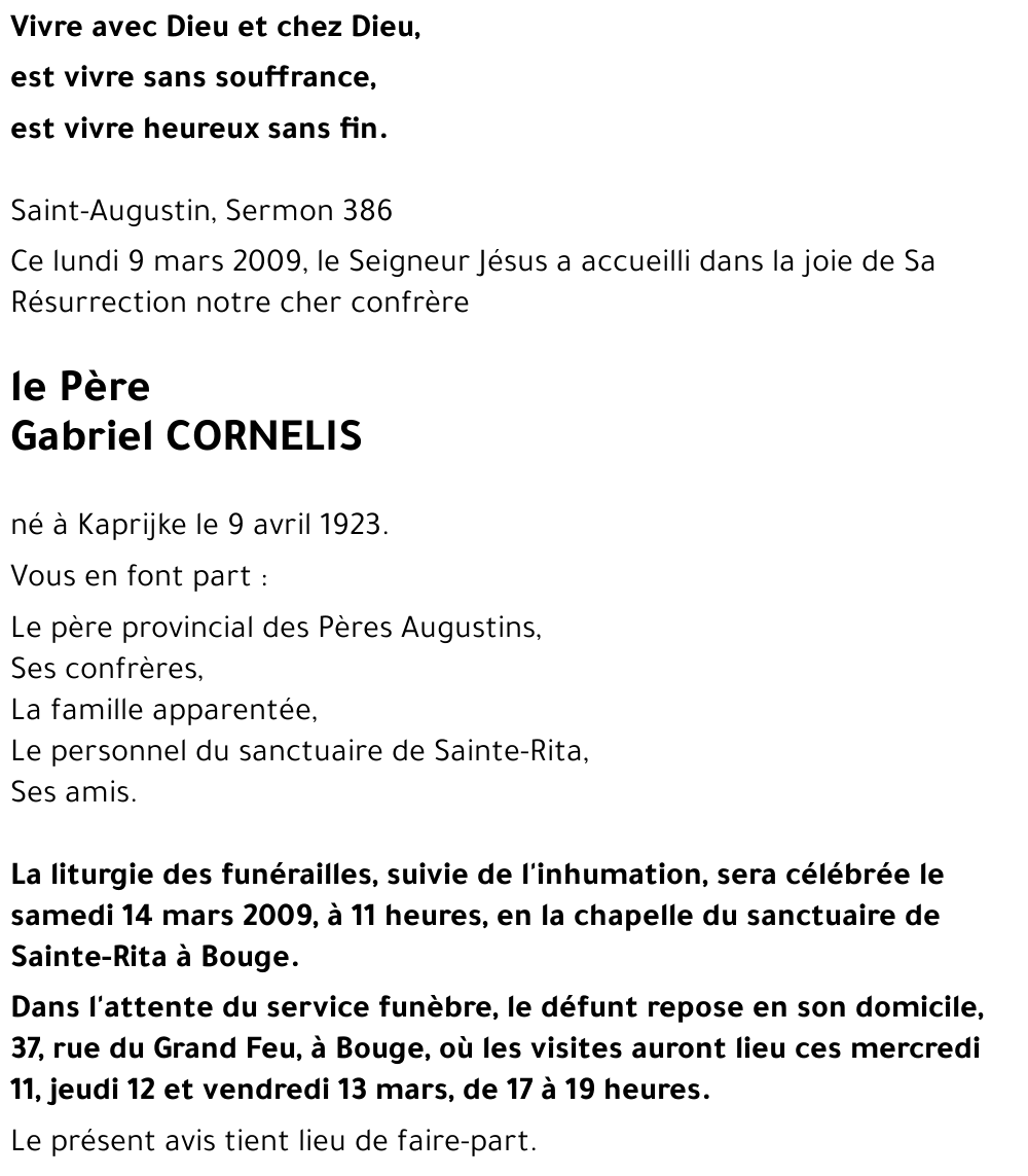 Gabriel CORNELIS