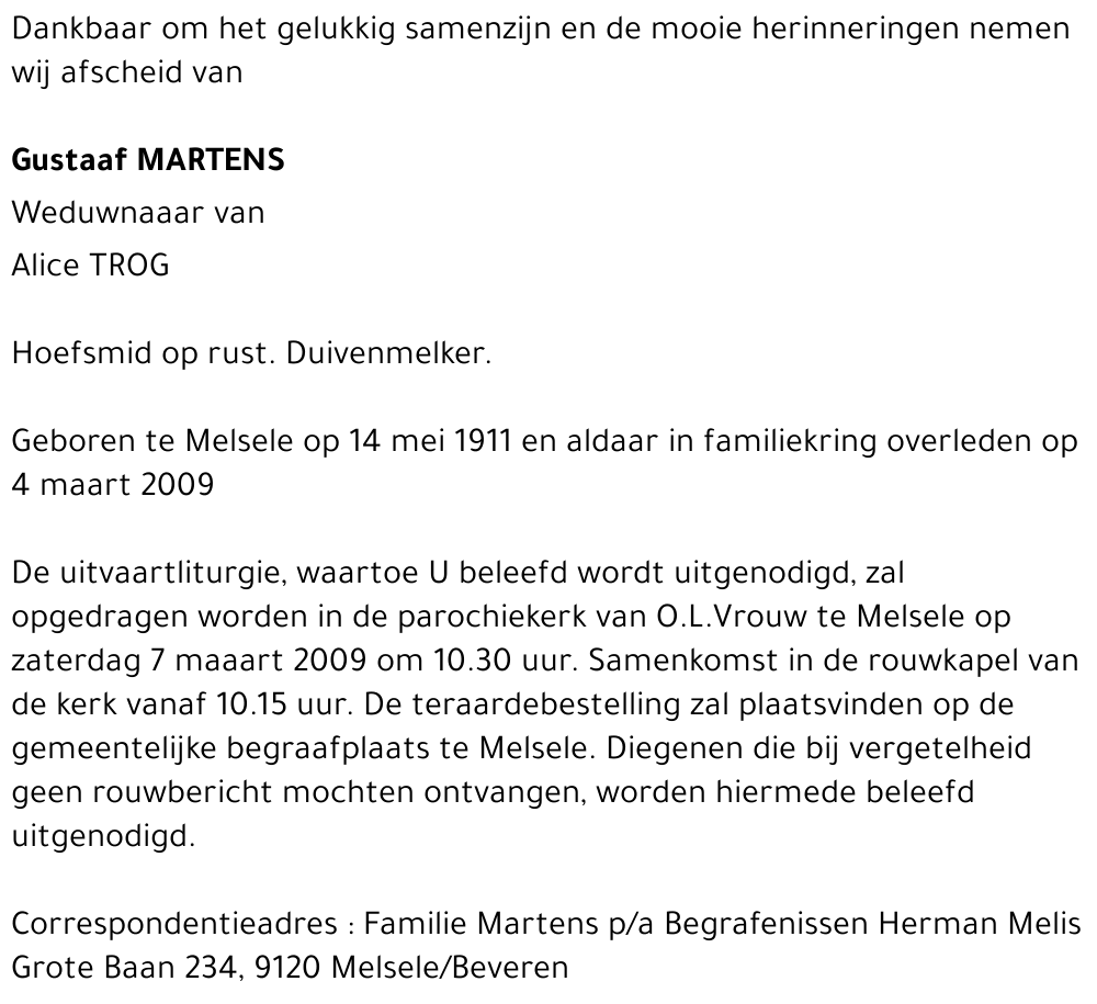 Gustaaf Martens