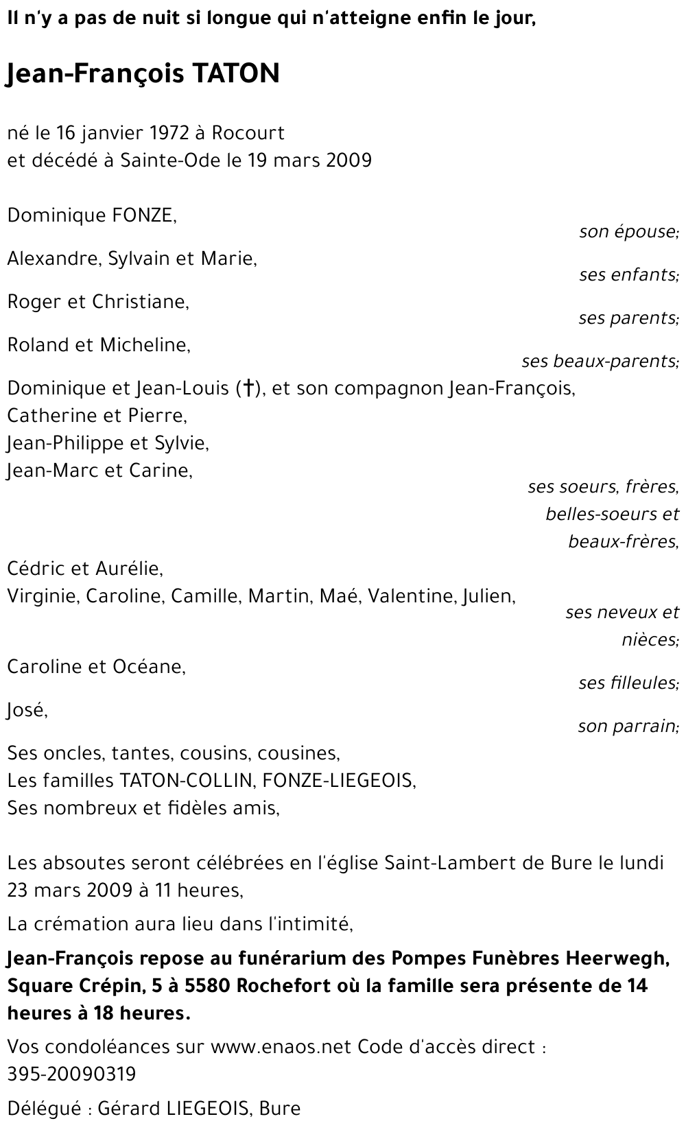 Jean-François TATON