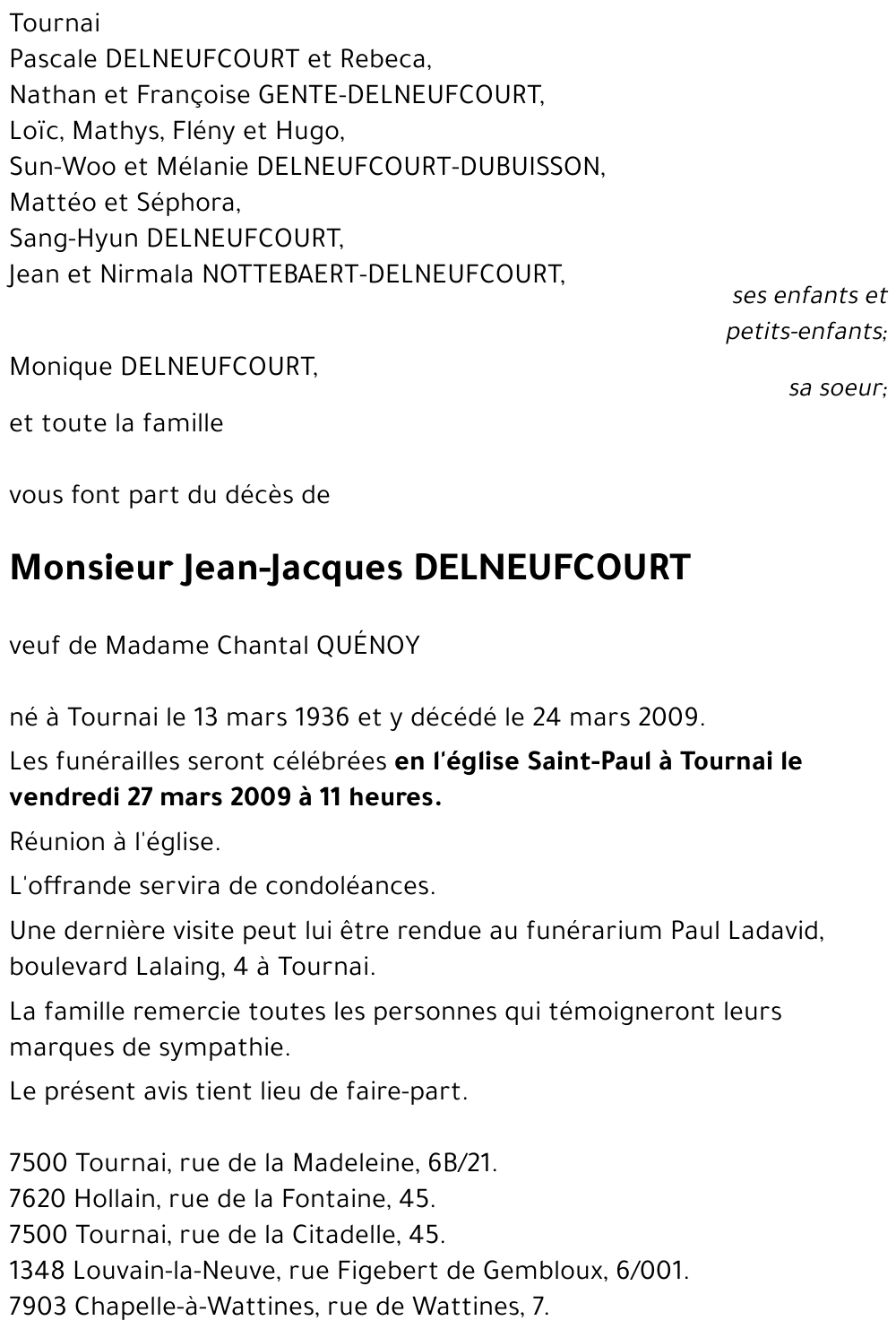 Jean-Jacques DELNEUFCOURT