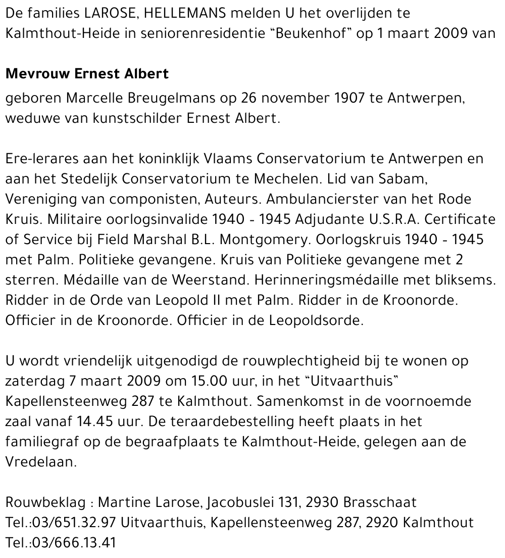 Marcelle Breugelmans