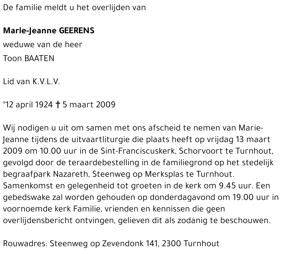 Marie-Jeanne Geerens