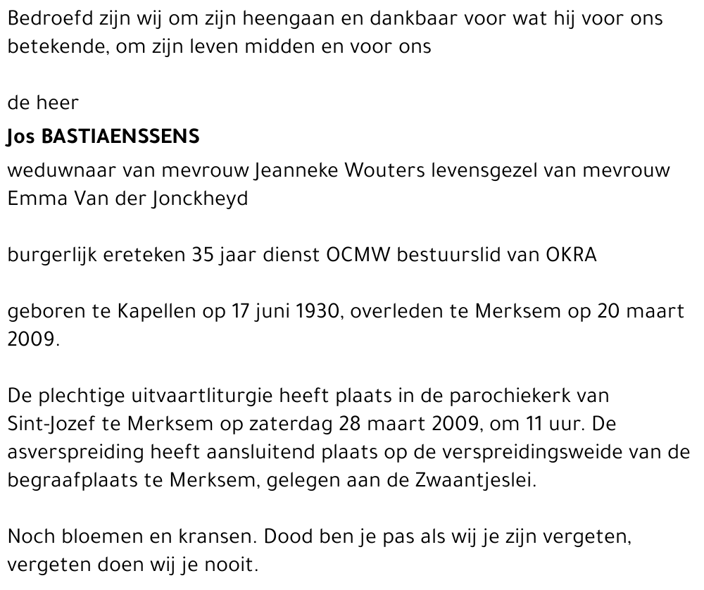 Petrus BASTIAENSSENS