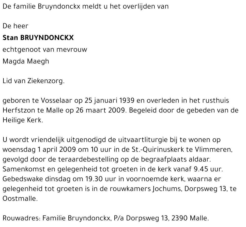 Stan Bruyndonckx