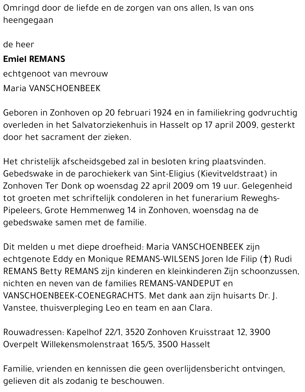 Emiel Remans
