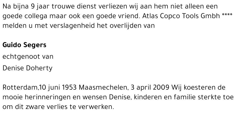 Guido Segers