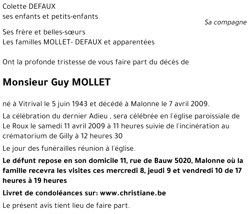 Guy MOLLET