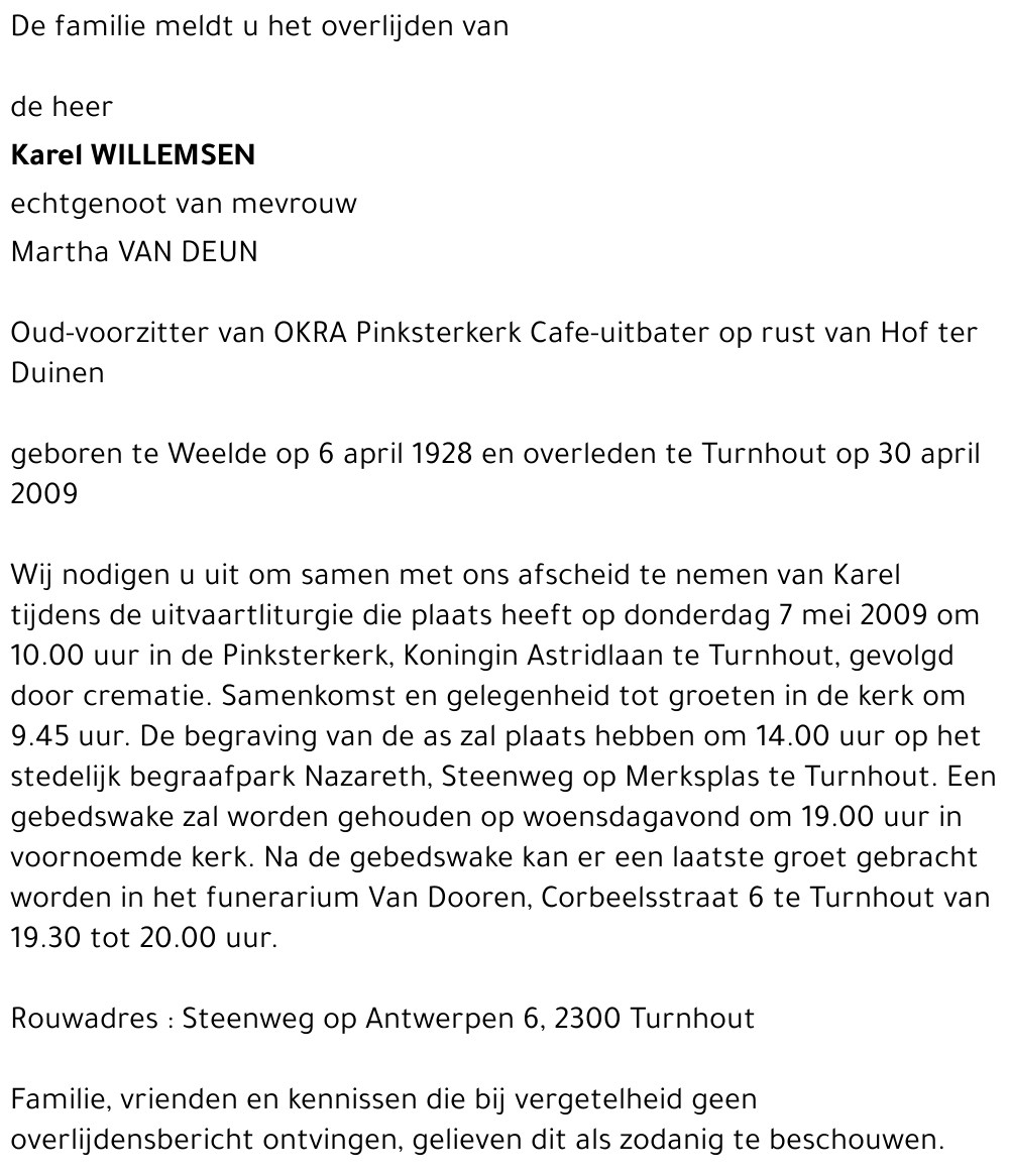 Karel Willemsen