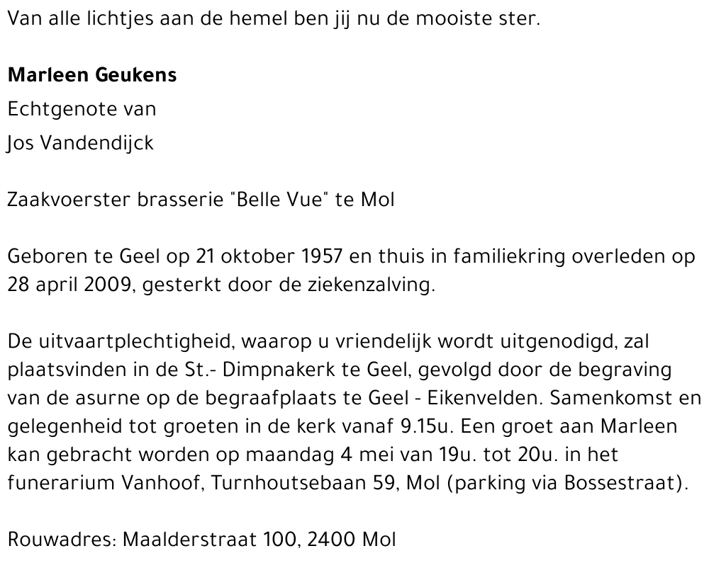 Marleen Geukens