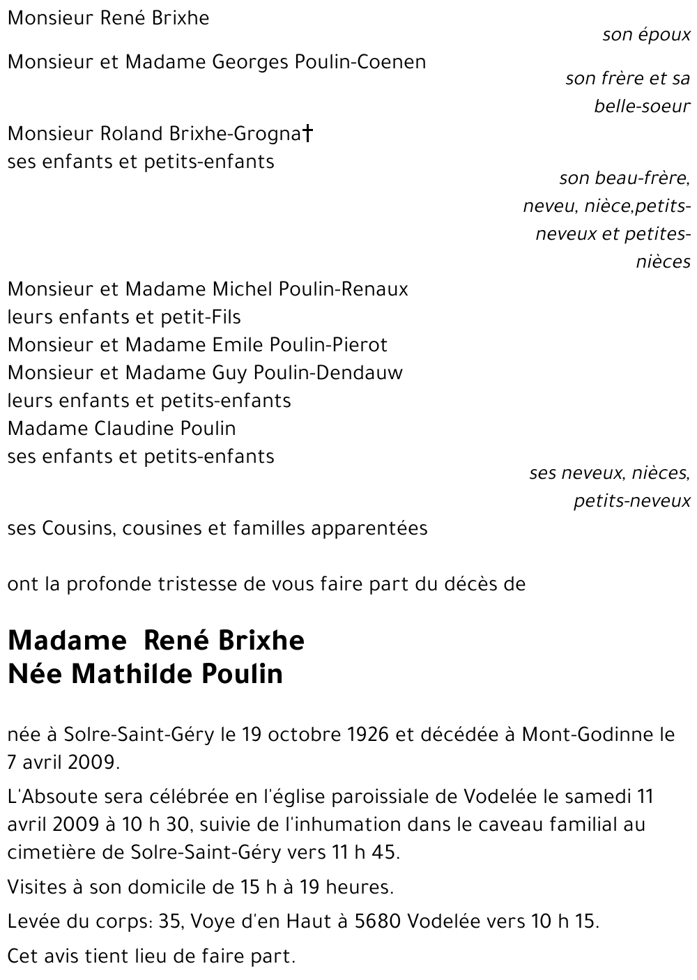 Mathilde Poulin