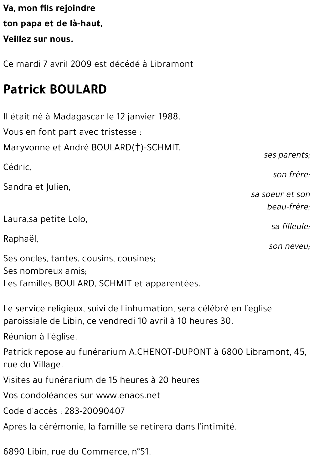 Patrick BOULARD