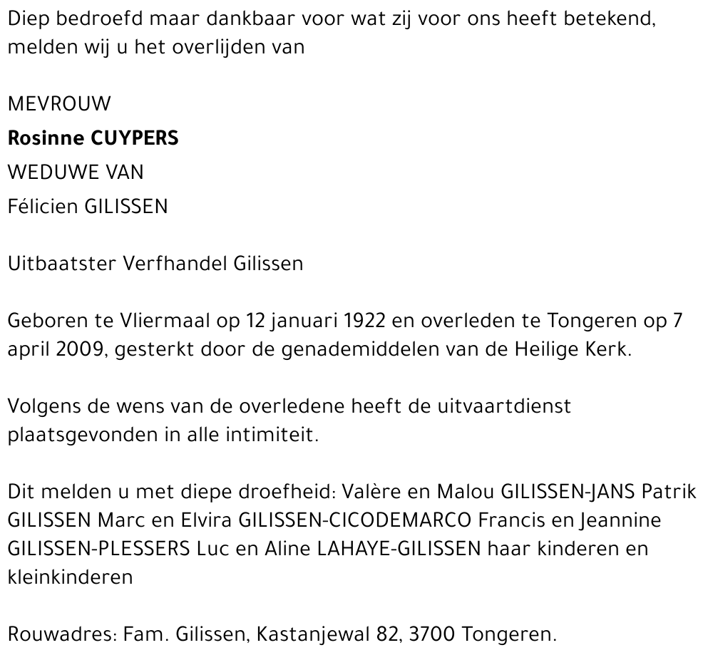 Rosinne Cuypers