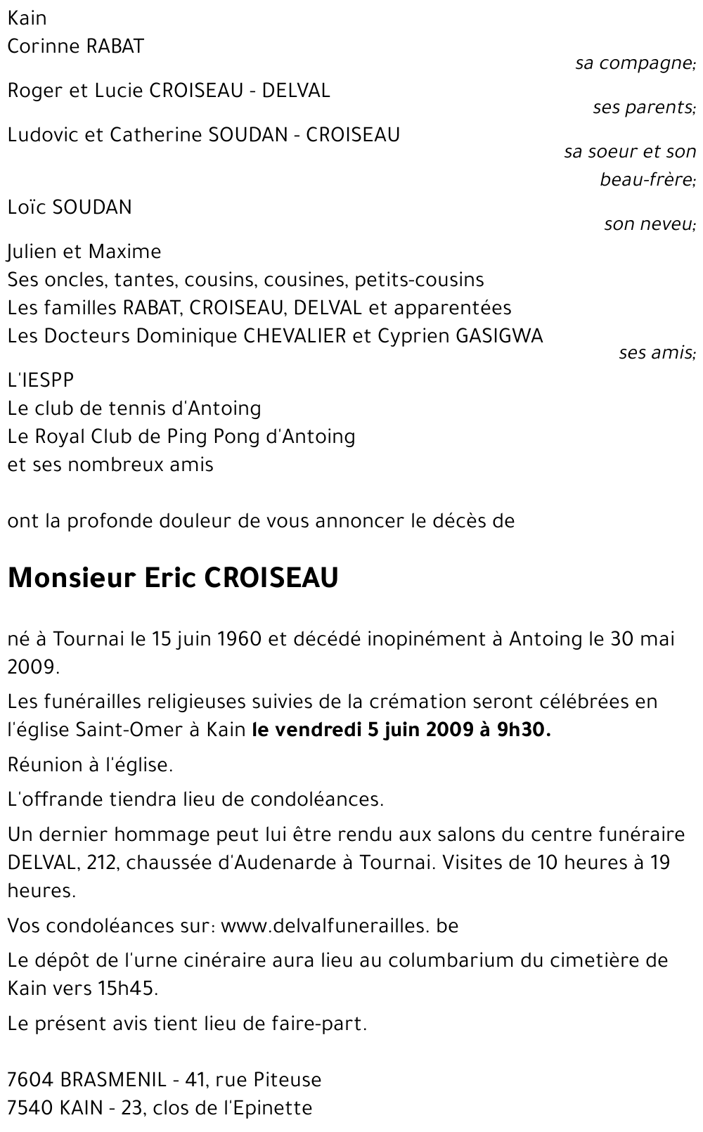 Eric CROISEAU