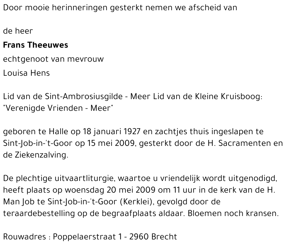 Frans Theeuwes
