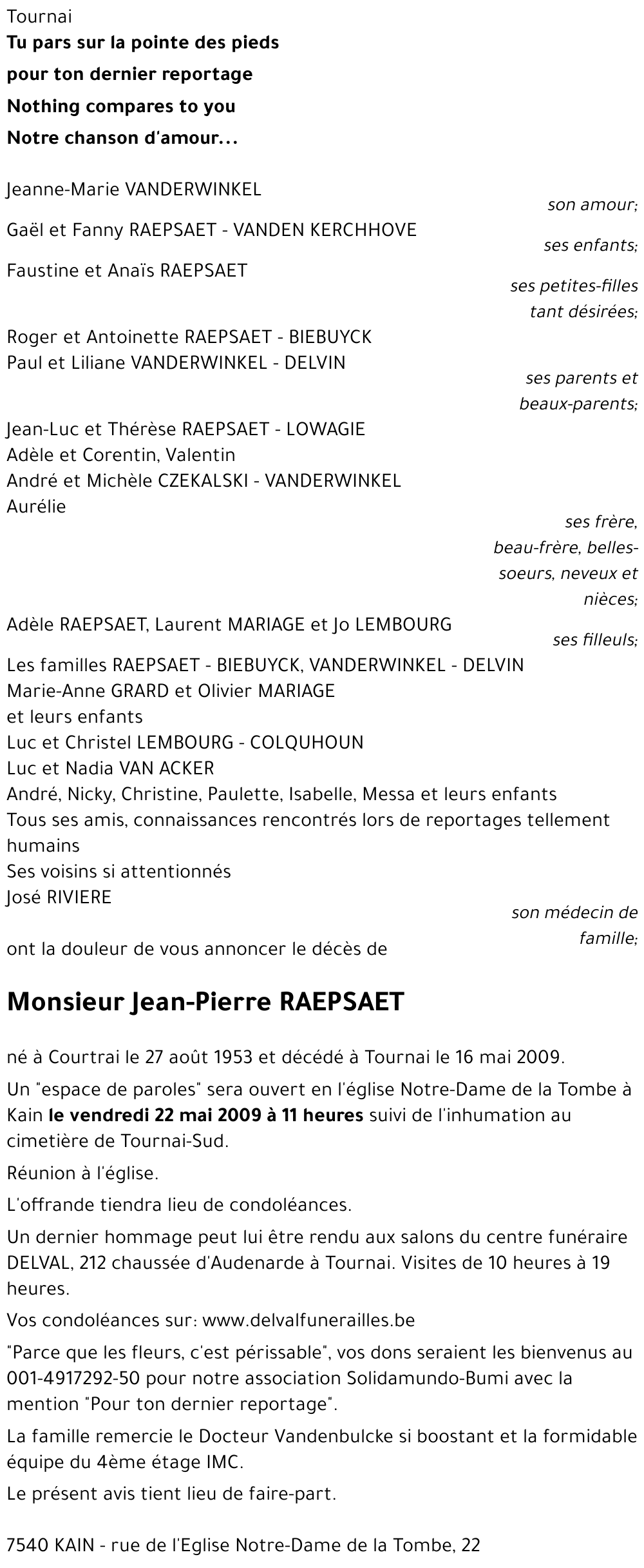 Jean-Pierre RAEPSAET