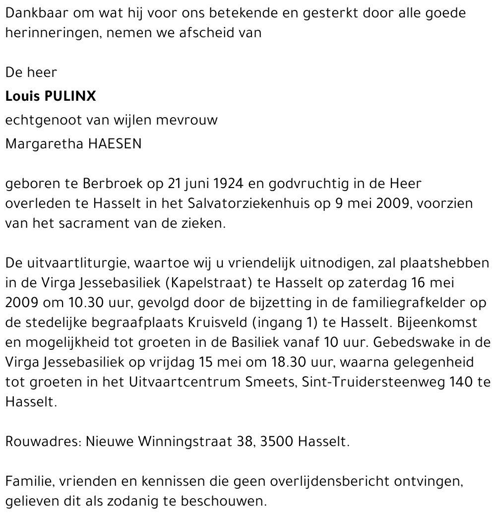 Louis Pulinx