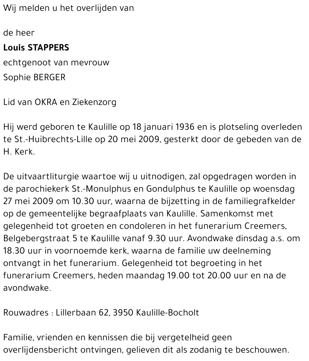 Louis Stappers