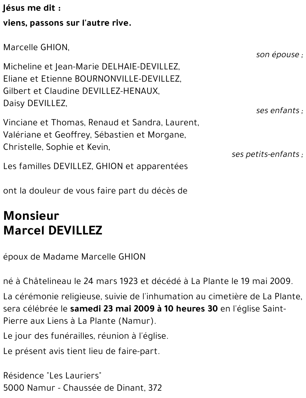 Marcel DEVILLEZ