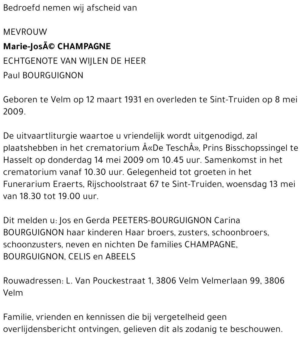 Marie-José Champagne