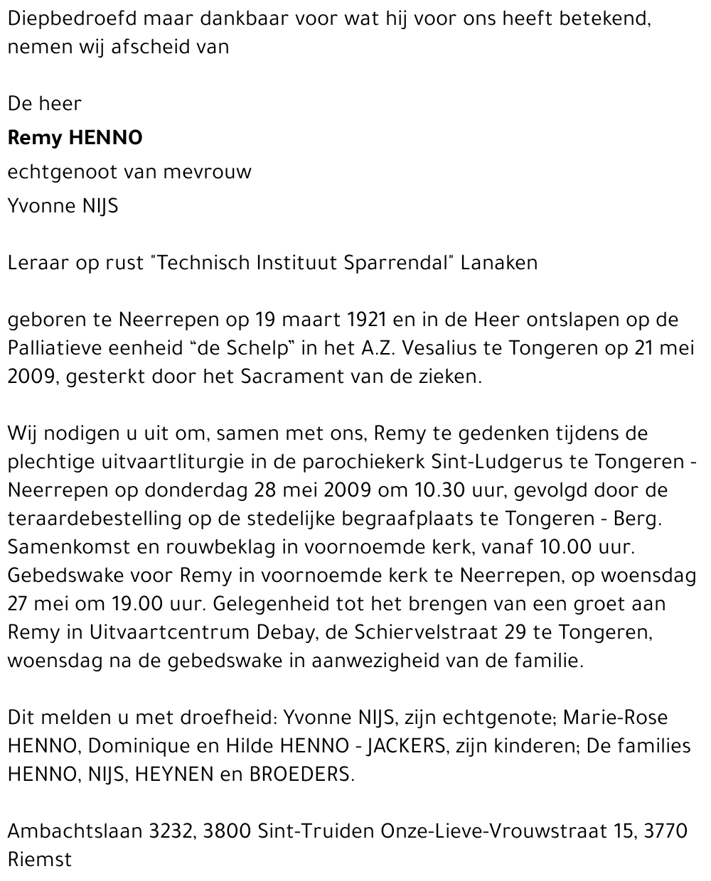Remy Henno