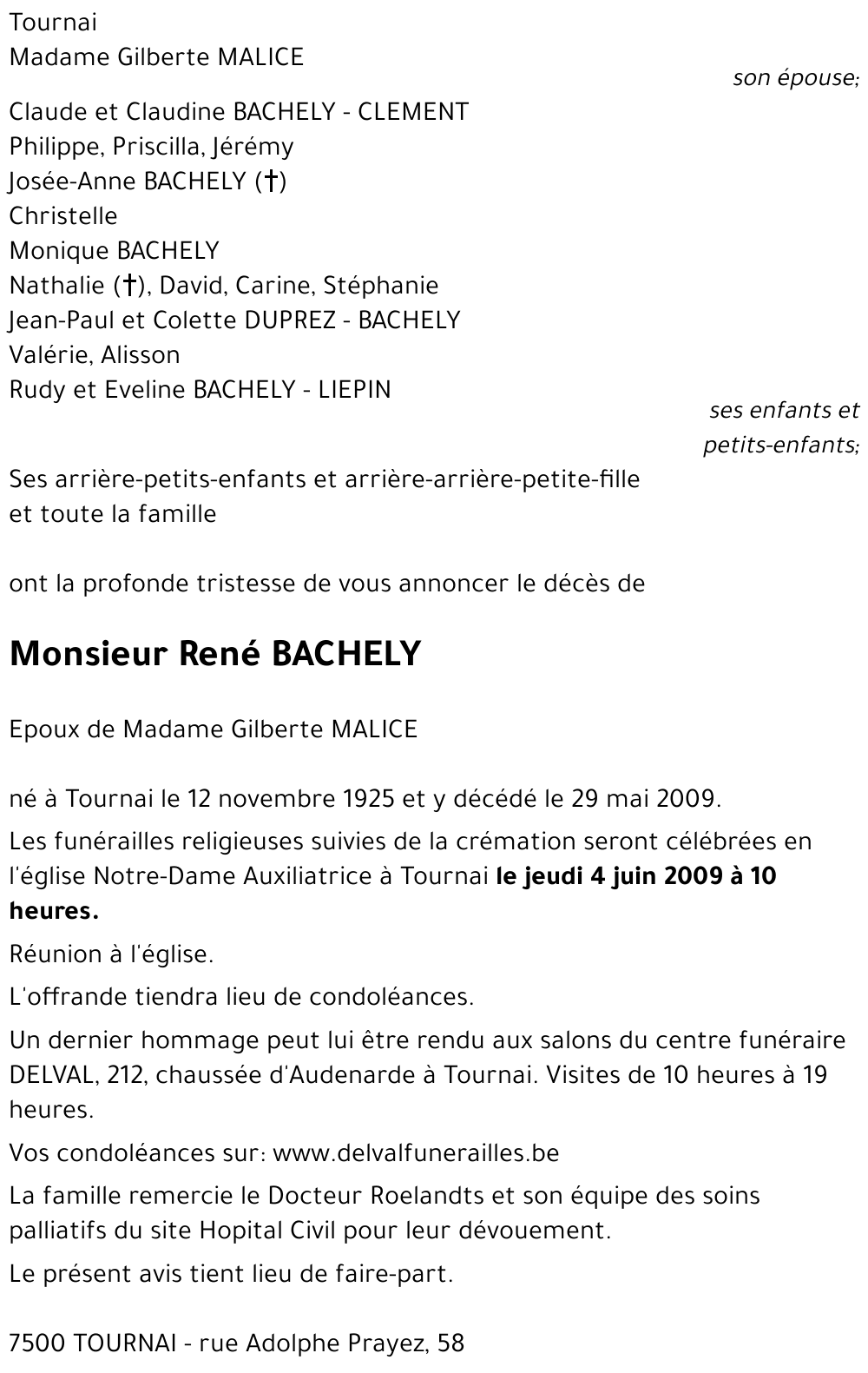 René BACHELY