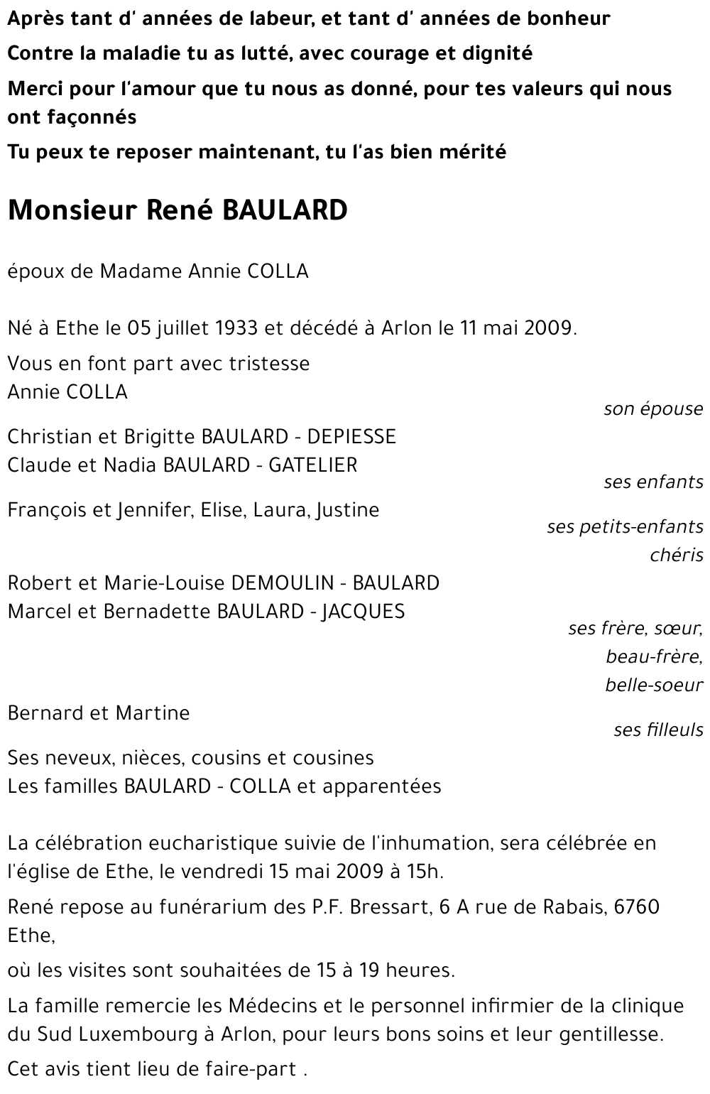 René BAULARD