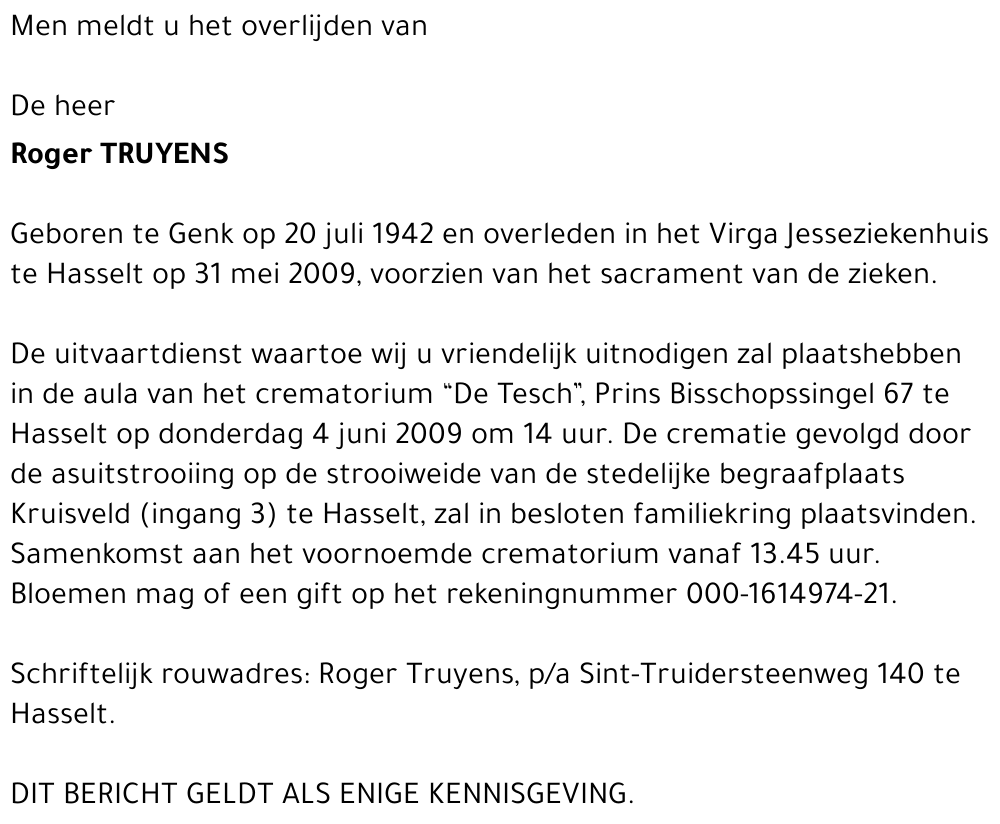 Roger Truyens